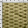 thumbnail image 2 of oneOone Cotton Silk Fabric Argyle Style Ikat Print Sewing Fabric BTY 42 Inch Wide, 2 of 4