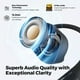 thumbnail image 3 of Auriculares Abiertos Bluetooth Soundpeats Gofree2+ Color Negro Luz Negro, 3 of 8