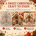 thumbnail image 3 of DIY Christmas Pearl Diamond Painting Art Kit, Candy and Gingerbread Designs, Sparkling Holiday Craft for Adults and Beginners, 3 of 5