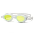 thumbnail image 1 of Lunettes de natation enfant Dolfino Pro Cadet - Blanc / Jaune, 1 of 4