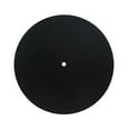 thumbnail image 1 of SHISUYAN Turntable Mat Improves Sound Your Vinyl From Static 295mm ( Black ), 1 of 8