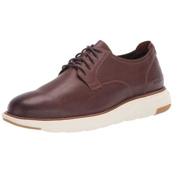 Cole Haan Oxford Grand Atlantic pour Homme, Châtaigne/ivoire, 10