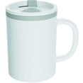 thumbnail image 3 of Copco Tasse de Bureau Iconique, 16 Onces, Blanc/gris, 3 of 4