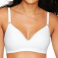 thumbnail image 4 of Womens Ultimate Smooth Inside and Out Foam ComfortFlex Fit Wirefree Bra, Style DHHU05, 4 of 4