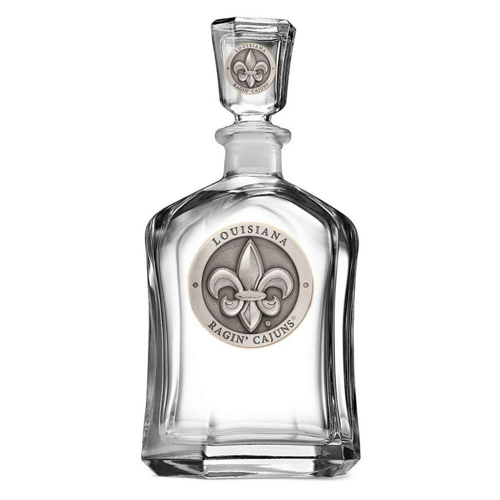 Louisiana Lafayette Decanter Whiskey Liquor Bottle