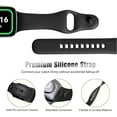 thumbnail image 4 of Silikon Bracelet Band for Redmi Watch 3 Active, Sport Wristband, Replacement Strap for Xiaomi Redmi Watch 3 Active, 4 of 5