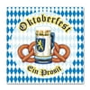6 Packages - Oktoberfest Luncheon Napkins (16/Package) by Beistle Party Supplies