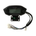 thumbnail image 4 of de kilometraje Indicador Digital para Bike Fácil de usar Versátil Práctico Impermeable Indicador de posición ATV Tablero ATV, 4 of 8