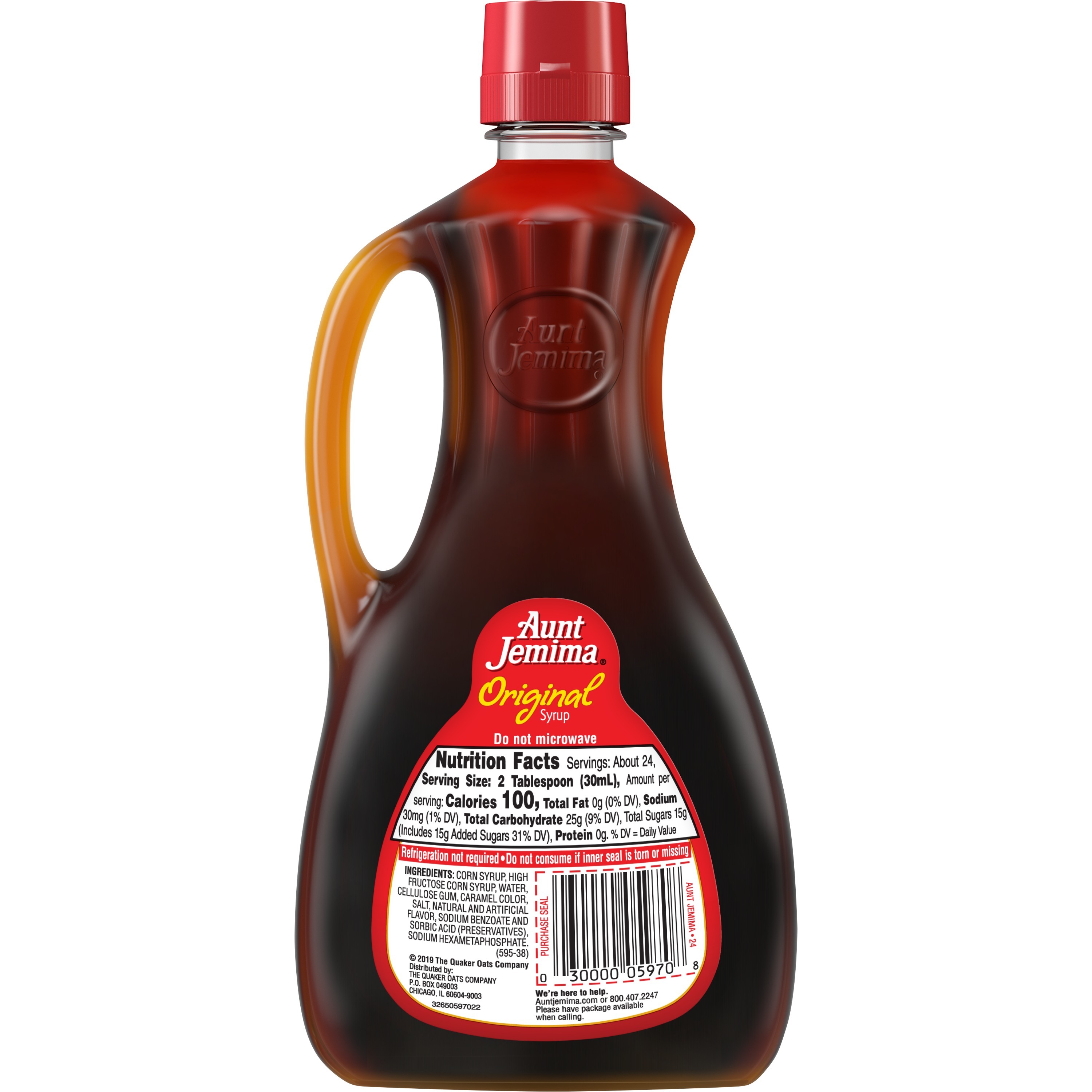 Aunt Jemima Original Pancake Syrup, 24 fl oz Bottle - image 3 of 10