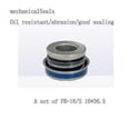thumbnail image 1 of Sello de agua para bomba de agua de automóvil y motocicleta Fb-12/1315/16/17/20/25, sello mecánico, accesorios para compresor de aire acondicionado s202412241463, 1 of 5
