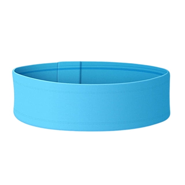 koolsoo Breast Compression Band Adjustable Sport Bras Strap for Fitness Workout Yoga Blue L