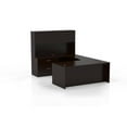 thumbnail image 3 of Mayline AT2LCR 6 x 9 ft. Aberdeen Series Suite 2 Front U-Shaped Desk, Cherry, 3 of 3