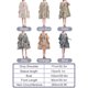 thumbnail image 2 of Vestido suelto de mujer Impreso Media manga Vintage Casual Holiday Beach Dress CACAGOO Vestido, 2 of 7