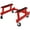 Red, variant on Shininglove 1500LB Motorcycle Engine Dolly - Heavy Duty ATV/UTV Engine Stand w/4×360° Swivel Wheels, Adjustable Width (18"-25.6"), Rubber Pads & Tie-Downs for Repair Shops