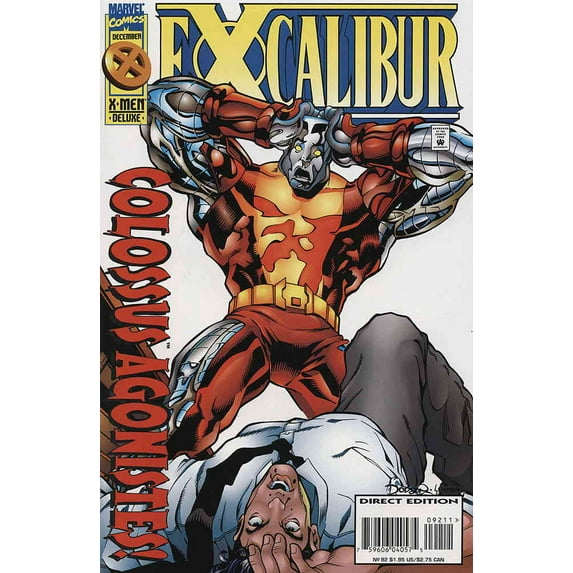 Excalibur #92 VF ; Marvel Comic Book