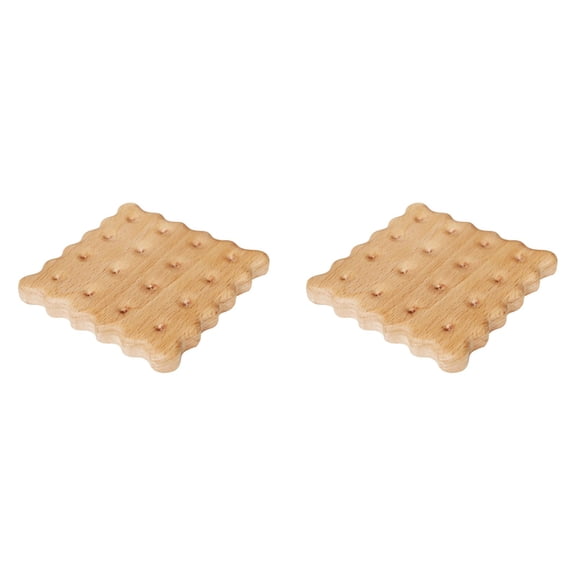 Mfigree Natural Solid Wood Trivets for Hot Dishes, Foldable Wooden Tree Trivet Hot Plate Mat, Walnut Wood Trivet Tree Hot Pads for Kitchen, Multifunction Wooden Trivets for Hot Pots and Pans