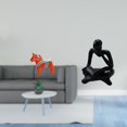 thumbnail image 2 of Figura coleccionable de caballo Dalecarlian, adorno sueco. Escultura animal para mesa, sala de estar, estante, oficina, librería, entrada o vitrina., 2 of 8