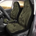 thumbnail image 2 of FMSHPON Set of 2 Car Seat Covers Pattern Green Camouflage Camo Force Air Universal Auto Front Seats Protector Fits for Car,SUV Sedan,Truck, 2 of 5