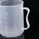 thumbnail image 3 of 4 tazas medidoras de líquidos de plástico grueso, herramienta para medir vasos volumétricos., 3 of 5