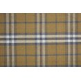 thumbnail image 5 of Feizy Crosby Transitional Plaid, Gold/Blue/White, 8' x 10' Area Rug Easy Care Fade Resistant Stain Resistant Rustic Design Carpet for Living Dining Bed Room, 5 of 8