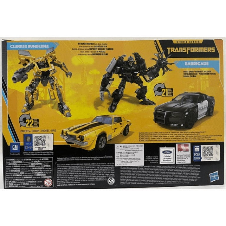 Bumblebee Vs Barricade