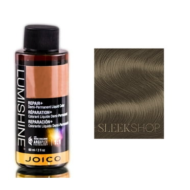 Joico Hair Color Lumishine Demi Permanent Liquid Color : 8Na/8.01 2 Oz