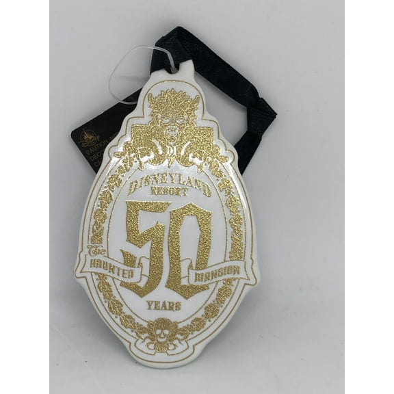 Disney Disneyland Resort 50th Haunted Mansion Madame Leota Ornament New with Tag