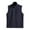 Blue, variant on BZGTZT Men's Windproof Lightweight Golf Vest Outerwear with Pockets Softshell Sleeveless Jacket for Running Hiking Sports
