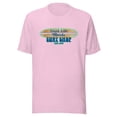 thumbnail image 2 of Unisex Lightweight Good Life Tampa Florida Surf Shop Tee Shirt Longboard Surfing, 2 of 4