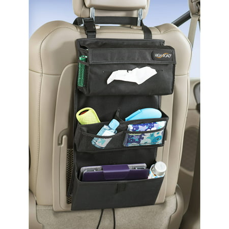 High Road Car Back Seat Organizer and Tissue