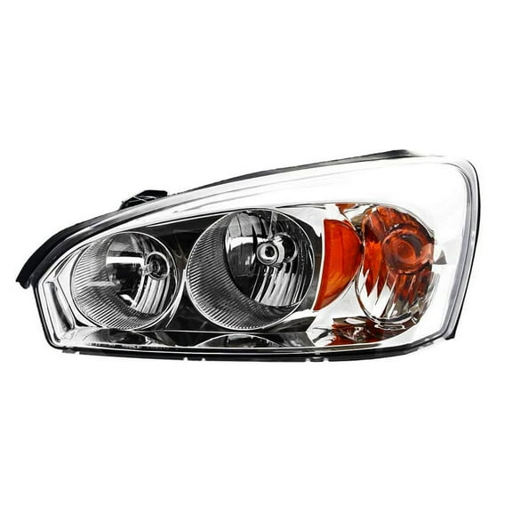New Left Headlight Compatible With Chevrolet Malibu Classic Sedan Hatchback Maxx LS LT LTZ SS 2004 2005 2006 2007 2008 By Part Number 15851373 GM2502235