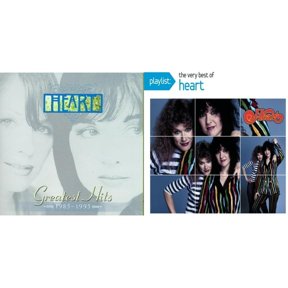 Greatest Hits 1985 -1995 & Playlist: Very Best Of Heart [CD Bundle]