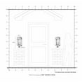 thumbnail image 5 of Livex Lighting - York - 2 Light Outdoor Post Top Lantern in Modern Style - 6.13, 5 of 5