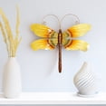thumbnail image 2 of Eangee Home Design Dragonfly Wall Decor Sunflower, Metal, Indoor / Outdoor Safe, 14x1x12 Inches, 2 of 5