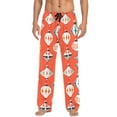 thumbnail image 7 of FORMRS Mens Pajama Pants with Pockets Sleepwear Lounge Bottoms Sizes S-2XL, Retro Christmas Ornaments Pattern, 7 of 7