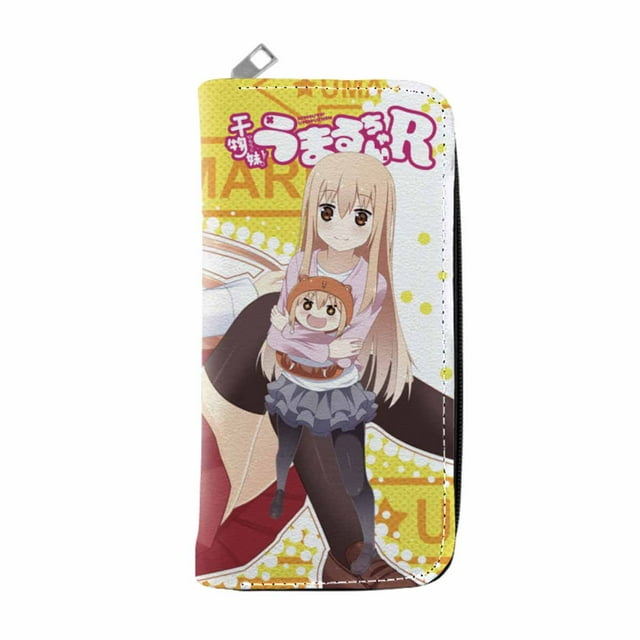 Wallet Himoutos Umarus canta a los personajes del anime Domas Umarus