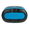 thumbnail image 5 of Motorola Talkabout T100 - Portable - two-way radio - FRS/GMRS - 462 - 467 MHz - 22-channel - neon blue (pack of 3), 5 of 5