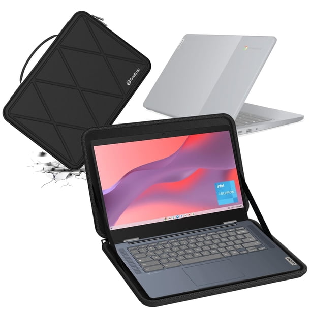 Funda y funda Smatree Hard EVA impermeable de 14 pulgadas