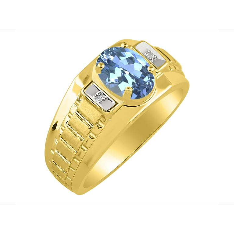 Men's december 2024 birthstone rings