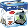 thumbnail image 2 of Penn-Plax Cascade Desktop Aquarium Kit Small & Tight Spaces 3.2 Gallons, 2 of 4