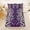 Purple, variant on Erosebridal Teens Abstract Leopard Print Twin Sheet Sets 3pcs,Gradient Cheetah Print Bedding For Adults