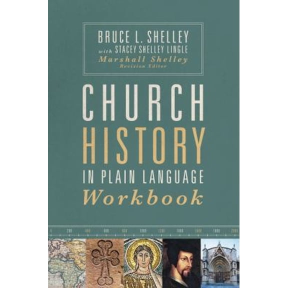 Pre-Owned Church History in Plain Language Workbook (Paperback) 9780310138969