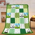 thumbnail image 3 of Golf Blanket Cozy Soft Golfing Throw Blanket Golf Gifts for Men Golfers Warm Plush Fluffy Stuff Lightweight Fleece Flannel Gifts Blankets for Women Kids Adults 60"X50", 3 of 6