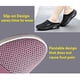 thumbnail image 4 of Zapatos para caminar sin cordones para mujer con plataforma superior de malla a prueba de golpes con colchón de aire, 4 of 4