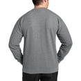 thumbnail image 2 of CafePress - Rock Paper Chemo Sweatshirt - Crew Neck Sweatshirt, 2 of 5