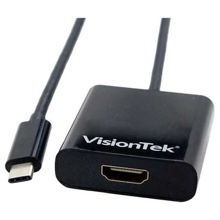 UPC: 0784090033918 | VisionTek USB 3.1 to HDMI Audio/Video Adapter Male to Female Black (900819)