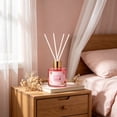 thumbnail image 6 of Gallickan 1 Pack Summer Fruit Liquid Air Freshener for Home, Long Lasting Room Perfume, with 4 Reed Sticks, for Bedroom Bathroom Office, 6 of 6