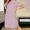 Purple, variant on Endives Sleepshirt for Women Short Sleeve Solid Color Crew Neck Long Tshirt Dress Comfortable Nightgown for Women Lightweight Sleep Dress Summer Pajama Dress Navy M