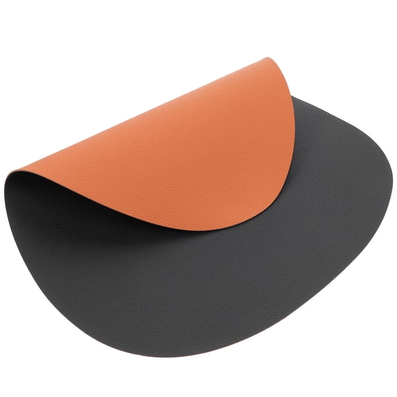 unbranded Placemat Acolchado Para Con Protección Anti Escaldo Y Superficie Antideslizante De PU