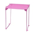 thumbnail image 3 of DOLITY Locker Organizer Shelf Foldable Wear Resistant Versatile Stackable for Gym and Work Convenient under Sink Organization Holder Rose red, 3 of 7